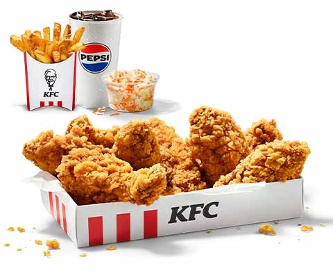 9er Hot Wings Box