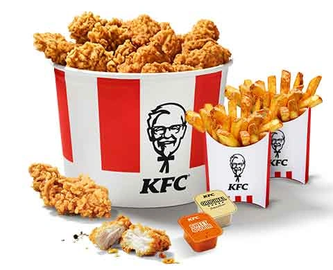 Bites & Crispys Bucket