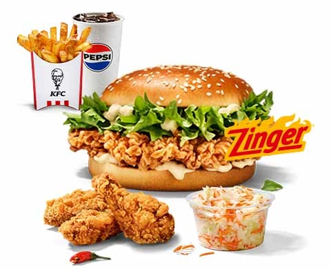 Classic Zinger Box