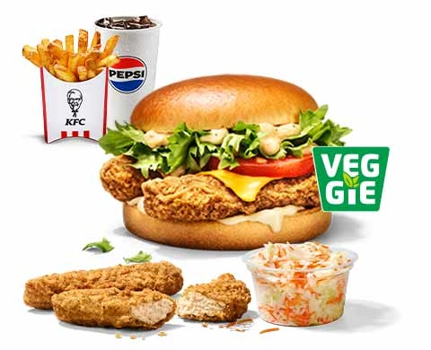 Colonel Veggie Box