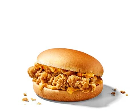 Crispy Chili Cheese Burger