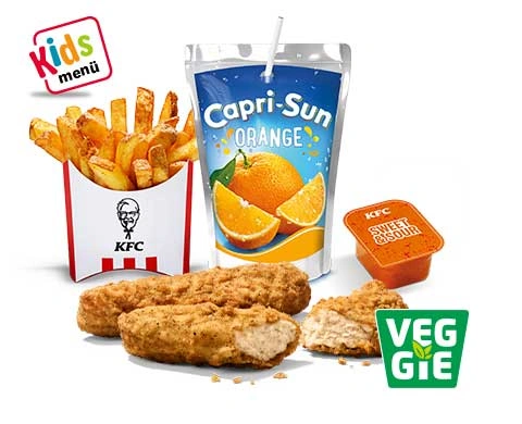 Kids Menü Veggie