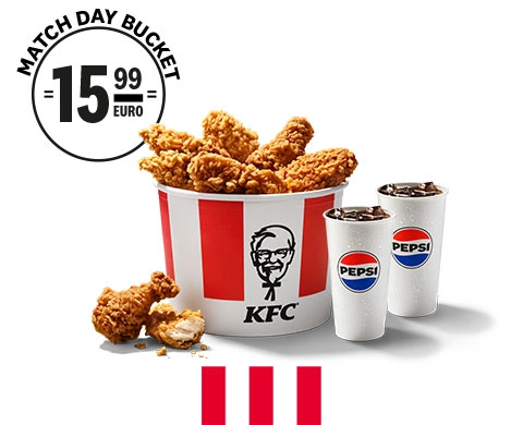 Match Day Bucket