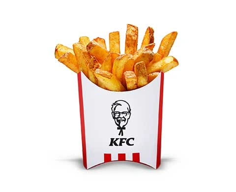 Pommes frites, groß
