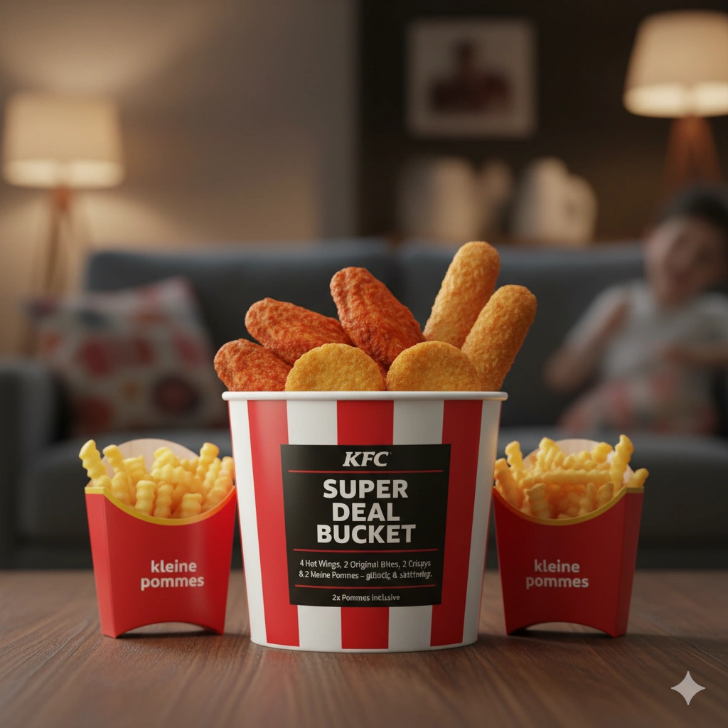 Kfc Buckets Menü Germany Preise 2026 mit Kalorien 10 Super Deal Bucket