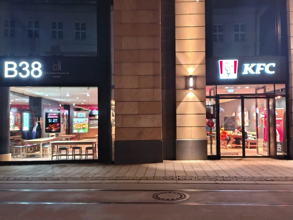 Kfc Erfurt Germany
