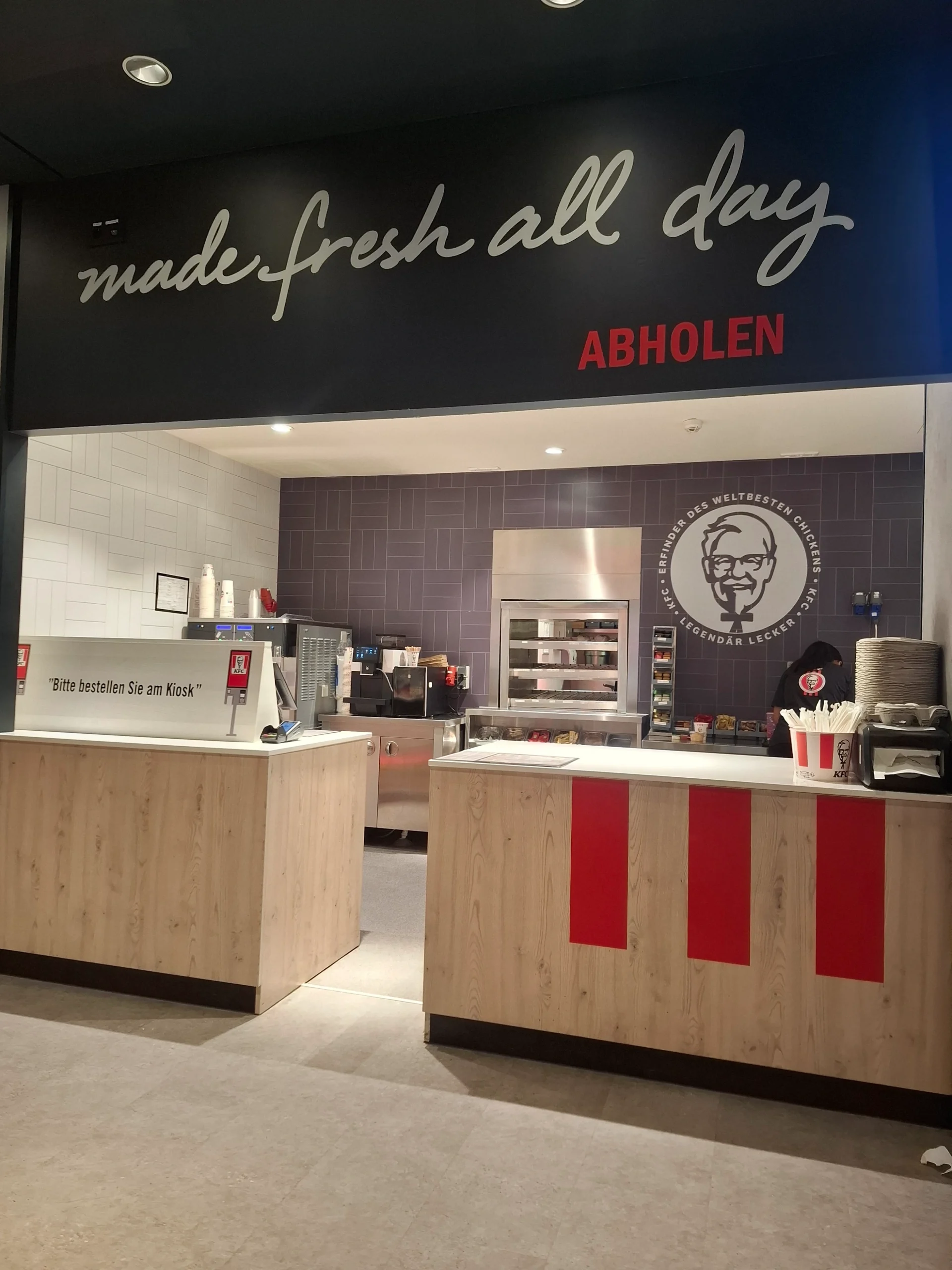 Kfc Erfurt Menü, Öffnungszeiten & Adresse 8 Kfc Erfurt Germany (7)