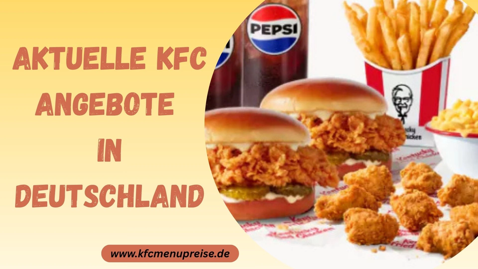 Neueste Kfc Angebote in Germany